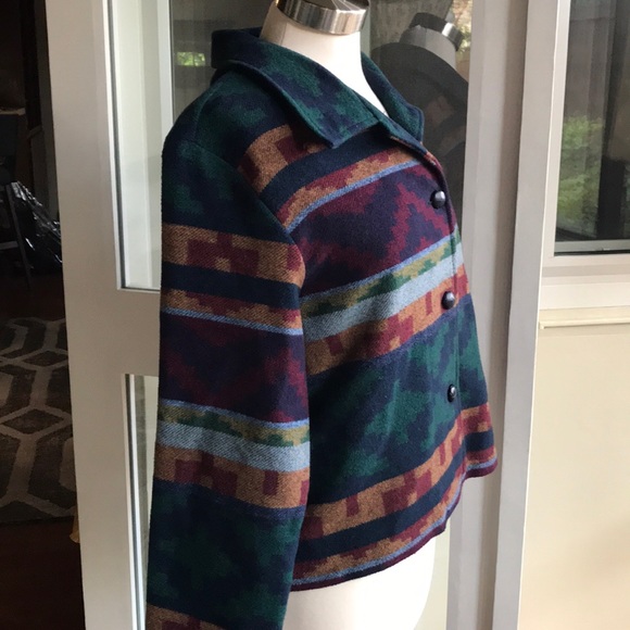 David Paul Navajo look Jacket - Picture 2 of 6